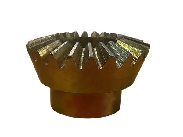 Bevel Gear with Shaft Mounting Hub