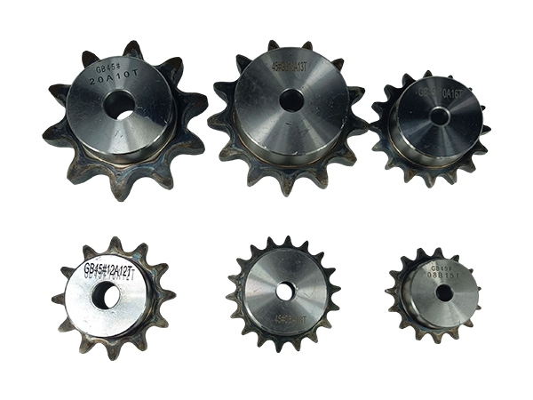 Finished Bore Industrial Roller Chain Sprockets