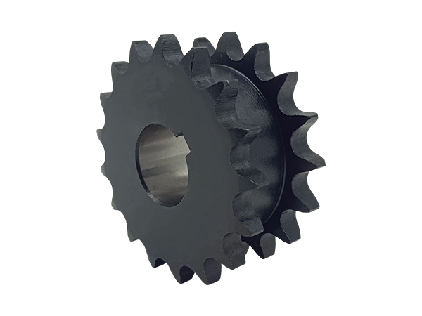 Double-Row Roller Chain Sprocket