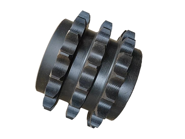 Triple-Row Roller Chain Sprocket